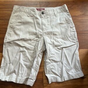 Arizona Jean Company Kids Light Cream Shorts